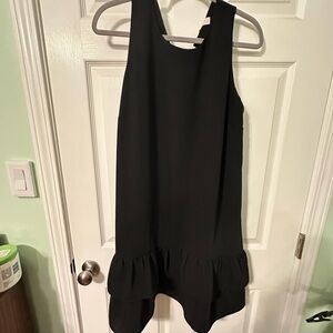 LOFT Black Sleeveless Dress
